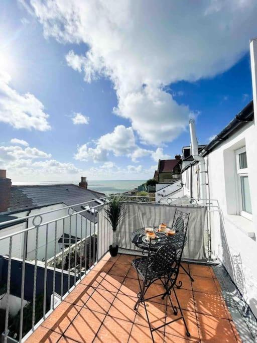 Villa *Stunning* The Botanist Rest Ventnor Iow Esterno foto