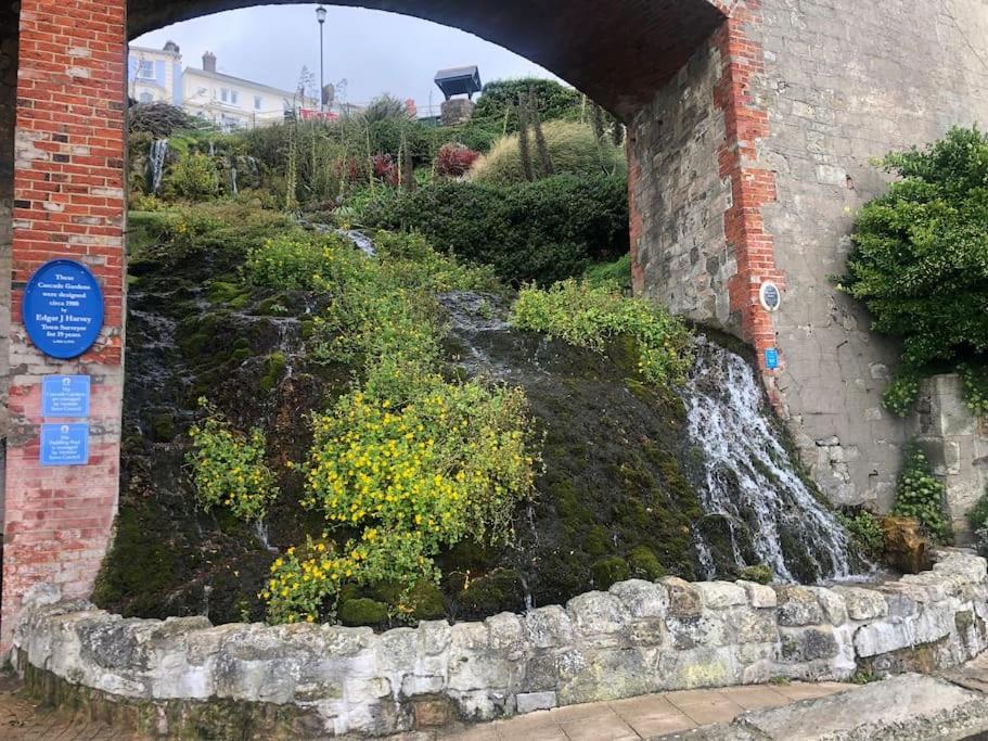 Villa *Stunning* The Botanist Rest Ventnor Iow Esterno foto